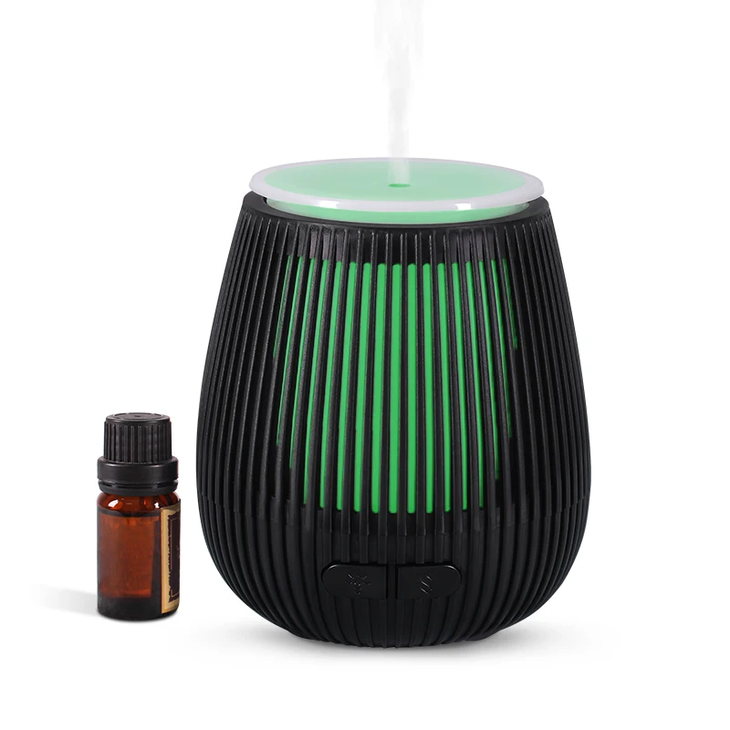 Ultrasonic Aroma Difuser Manufacturer Oil Diffuser Home Air Humidifier Rohs Free Spare Parts Customize 100ML Household 7 Colors