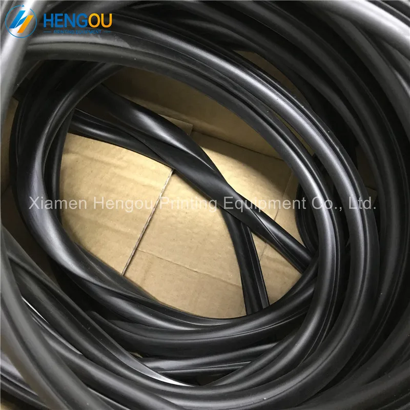 CD102 SM102 SM52 SM74 Profile rubber parts made in China black rubber size 18x15x8mm Profile Rubber Lace 93.021.023 53.021.024