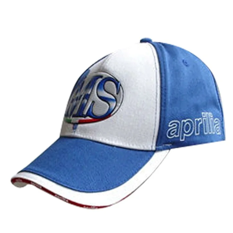 Custom Popular Fashion 100% Cotton 3D Embroidery F1 Hat  Sports Baseball Cap Racing cap