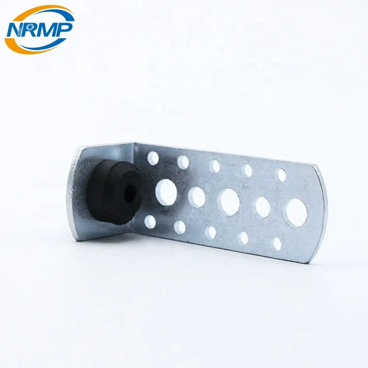 Stainless iron galvanized steel 45 degree angle bracket