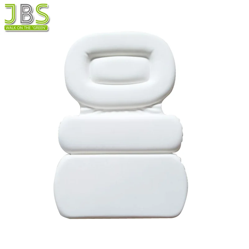 Роскошная комфортная трехпанельная подушка для ванны спа с присоской