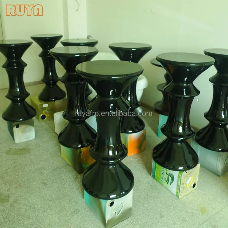 Fibreglass Manual Mold Coffee Table Bar Table Selection Commercial Usage or Home Two Size Living Room Furniture Modern