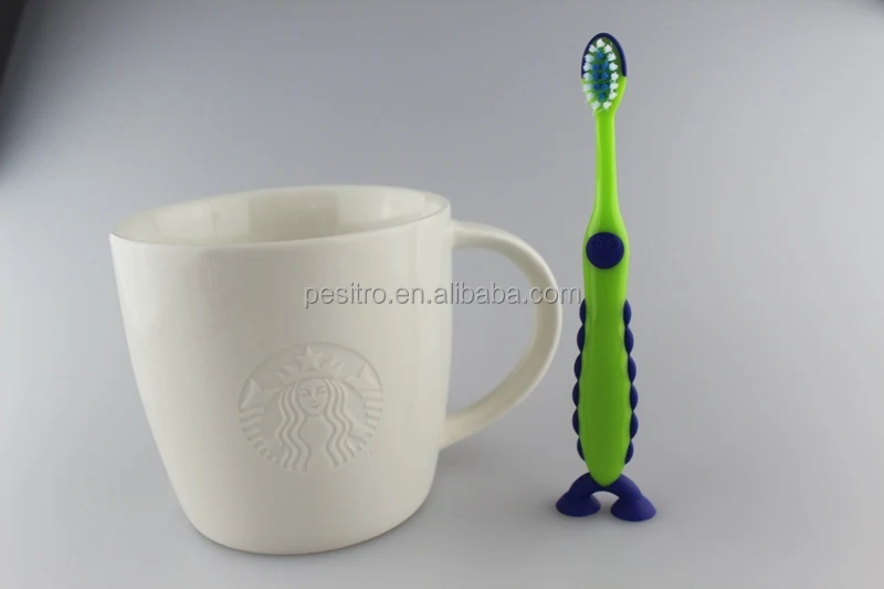 Best Selling Manual Production Cartoon Kids Toothbrush Soft Bristle Children Toothbrush