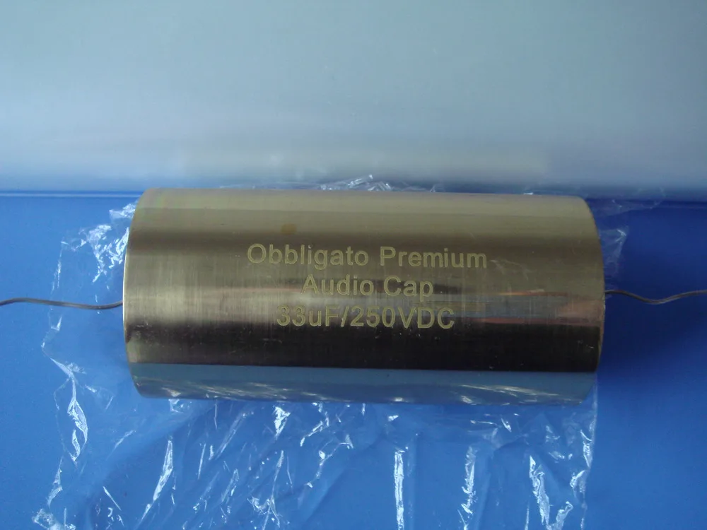 Obbligato grade capacitor for car audio