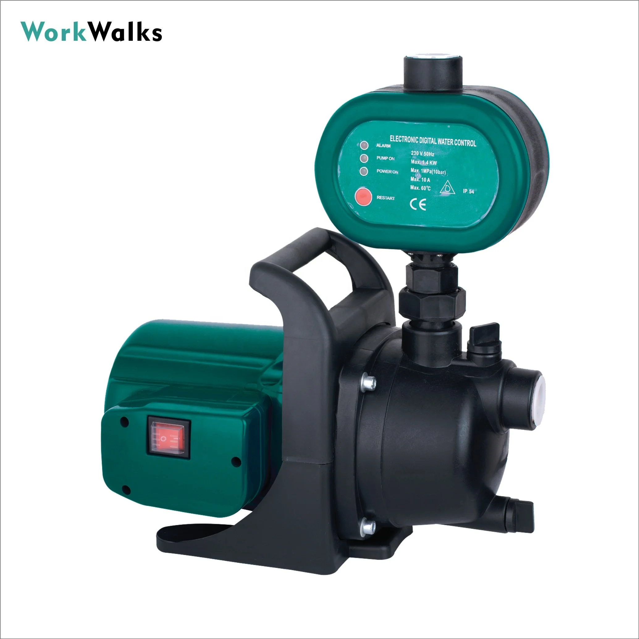 New design low cost automatic switch garden water pumps 4600l/h