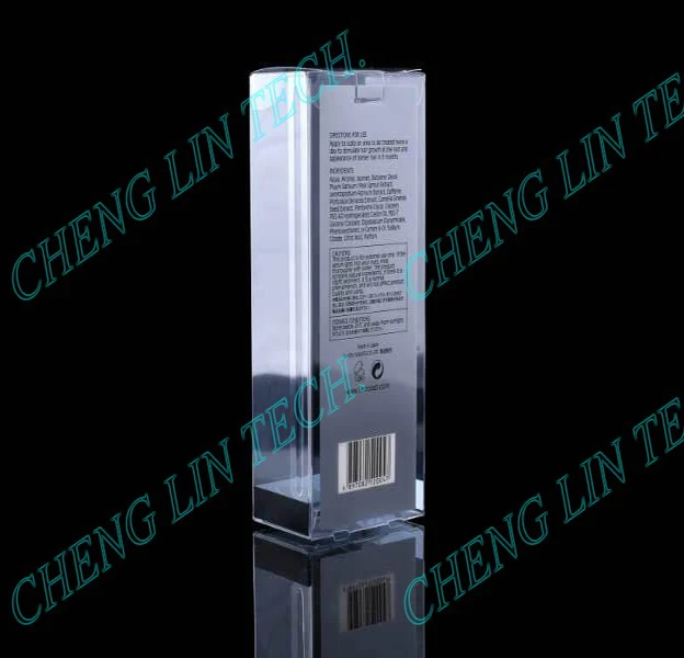 China Cheng Lin Automatic Folding Machine Sealing for PET PVC PP Plastic Box