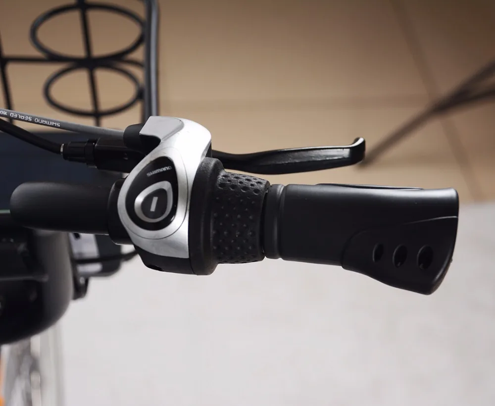 ODM aluminium alloy frame 24 / 26 inch 3 speed city bike for public bicycle