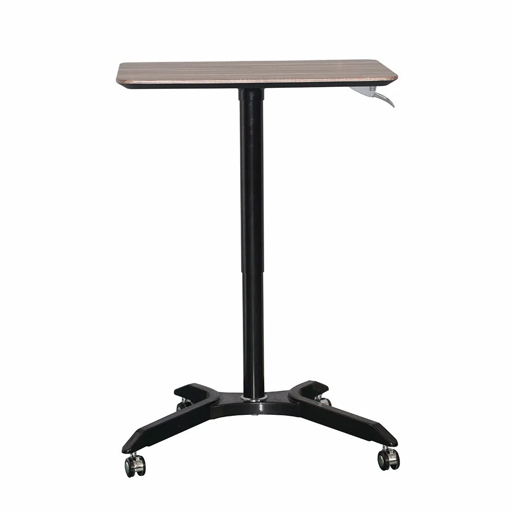 
JEO JN-SD115 wheels movable sit stand desk 