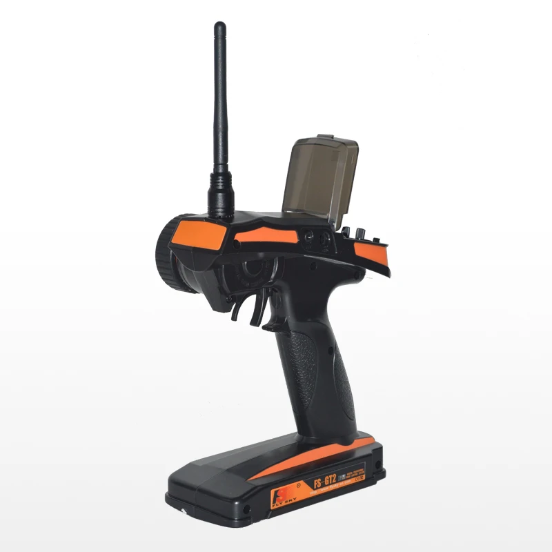 Flysky FS-GT2 2CH 2.4 Г Радио Пульт дистанционного управления Передатчик Приемник Для RC Автомобилей Лодка