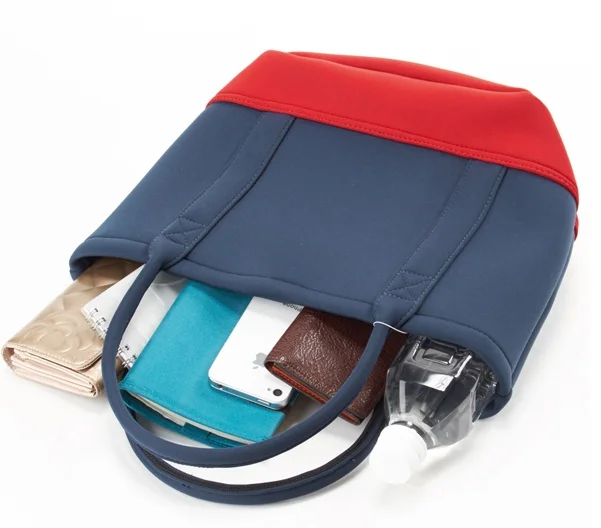 Neoprene Shopping Shoulder Bag for Lady
