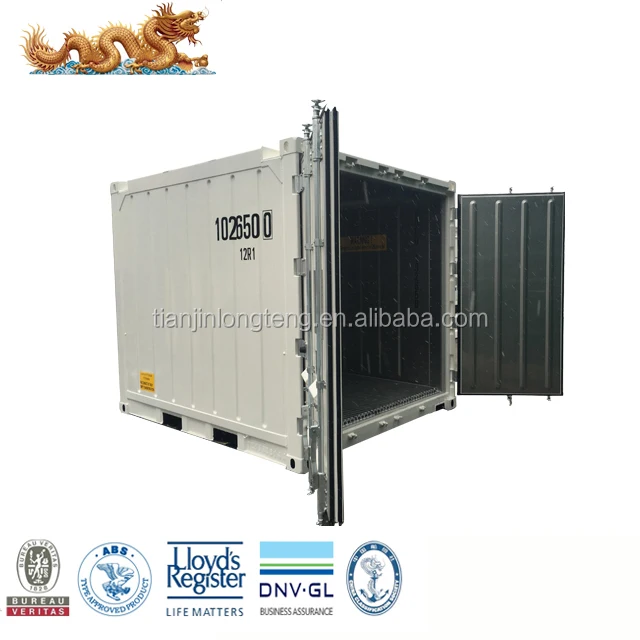 
DNV 2.7-1 Standard Thermo King Reefer Chiller Units 10ft Freezer Offshore Container 