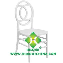 Transparent Clear Crystal PC  Plastic  Wood Chiavari Wedding   Phoenix Chair