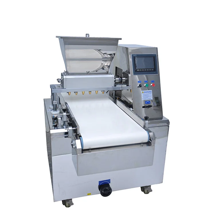 Bakery machine automatic small cookie cake depositor machine
