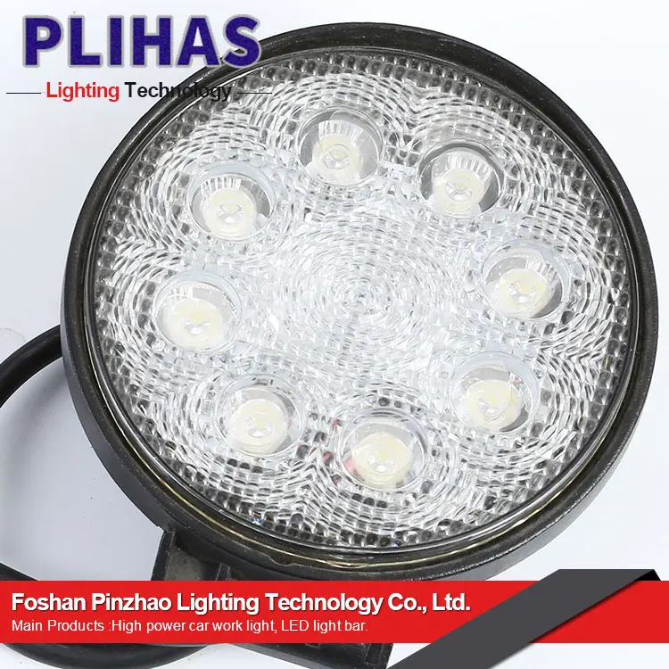 Waterproof 4 inch 24w Auto Car Headlight wholesale Led Work Light white led spotlight for truck