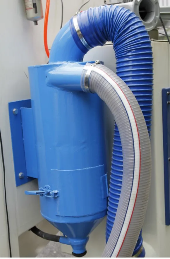 Highest level factory price cyclone sand blast machine