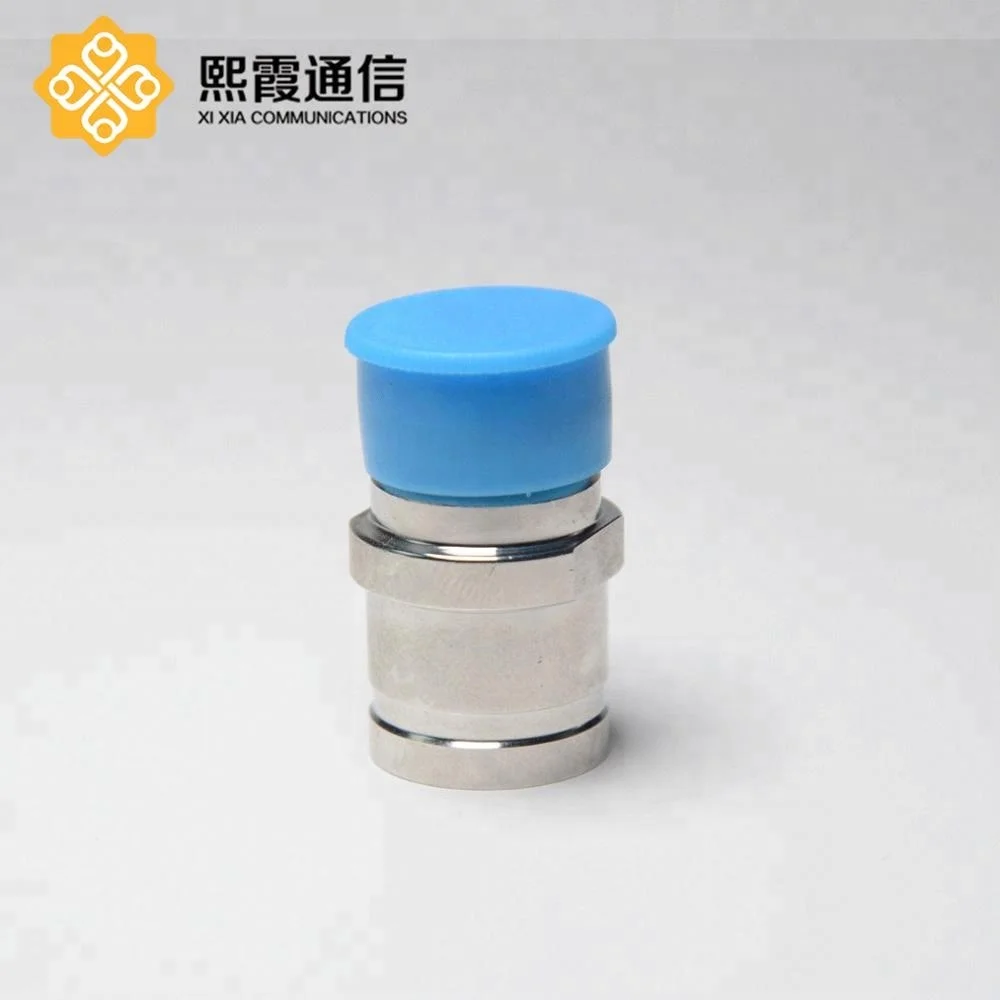 N Female Solder Connector RF Coaxial cable 1/2' Flexible cable