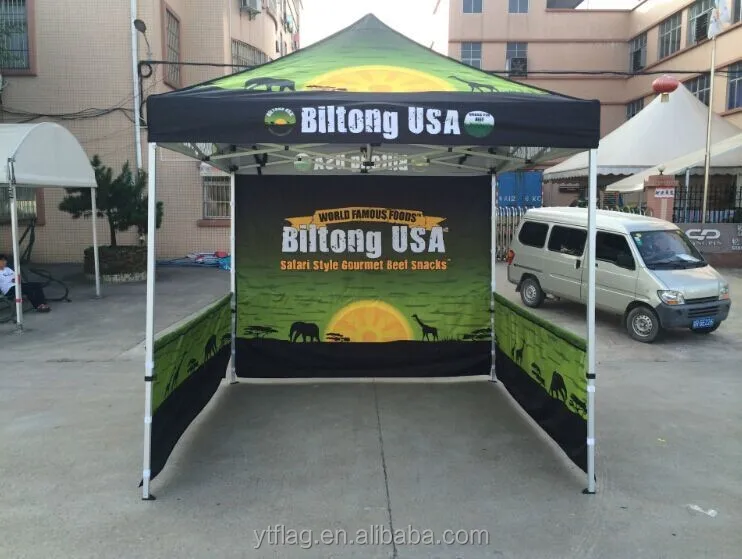 3x3 cheap sale outdoor trade show event aluminium folding frame canopy tent