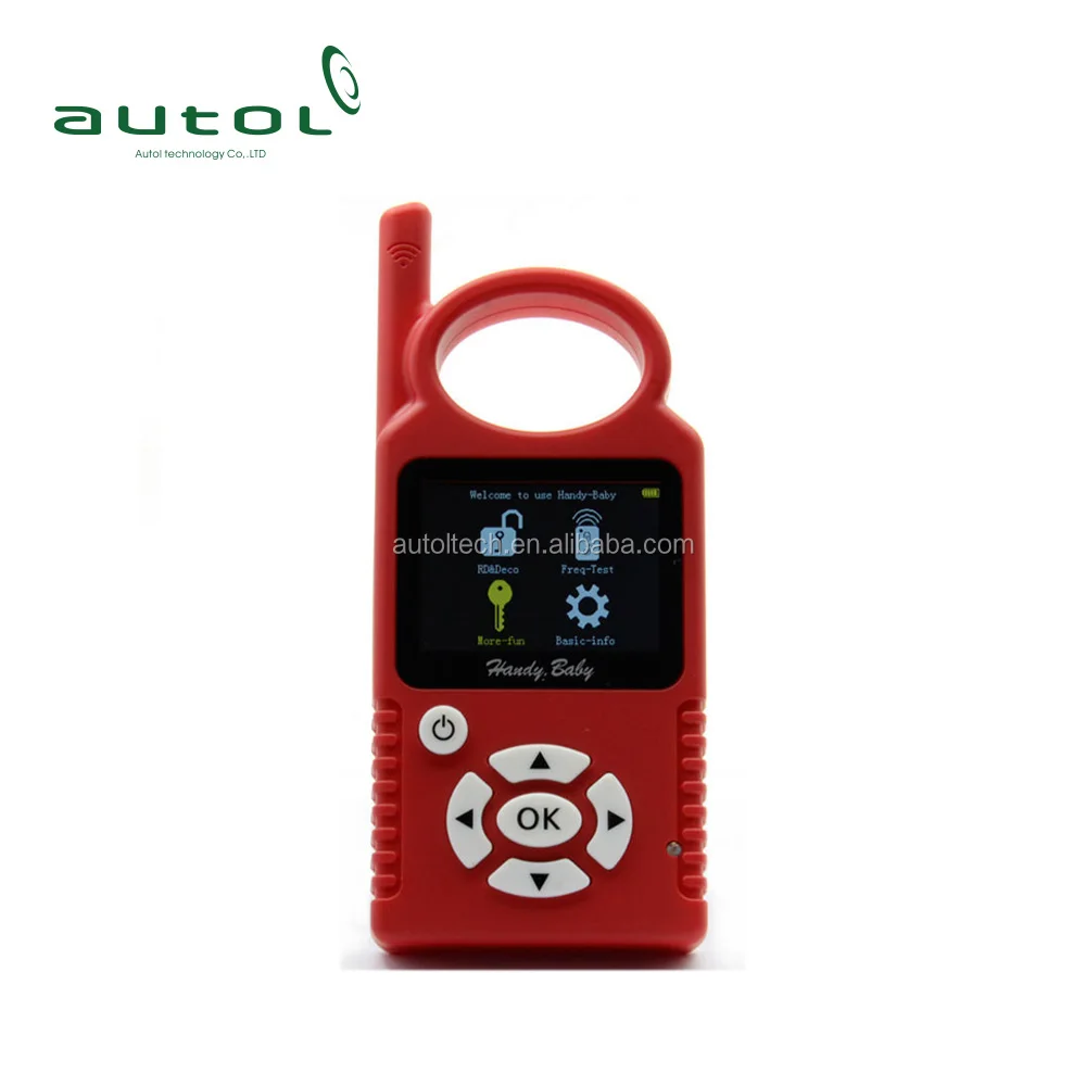 Handy baby cbay key copy machine 2022 Latest Version jmd handy baby car key programmer for 4D/46/48 Chips