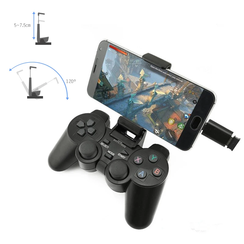 Data Frog Wireless Gamepad For Android for Phone/PC/PS3/TV Box Joystick 2.4G Joypad Game Controller For cellPhone