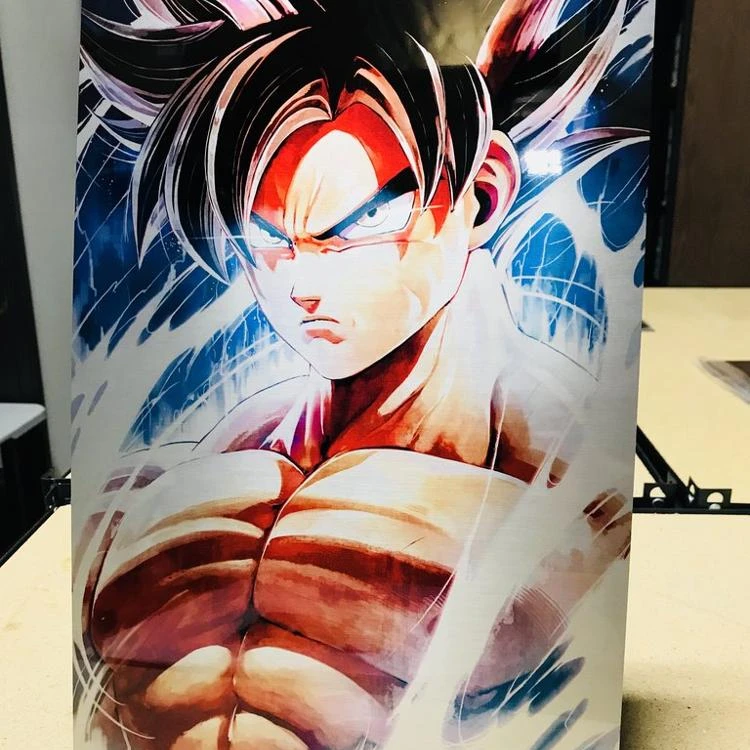 
UV Printing 3D lenticular picture frame for home decoration 