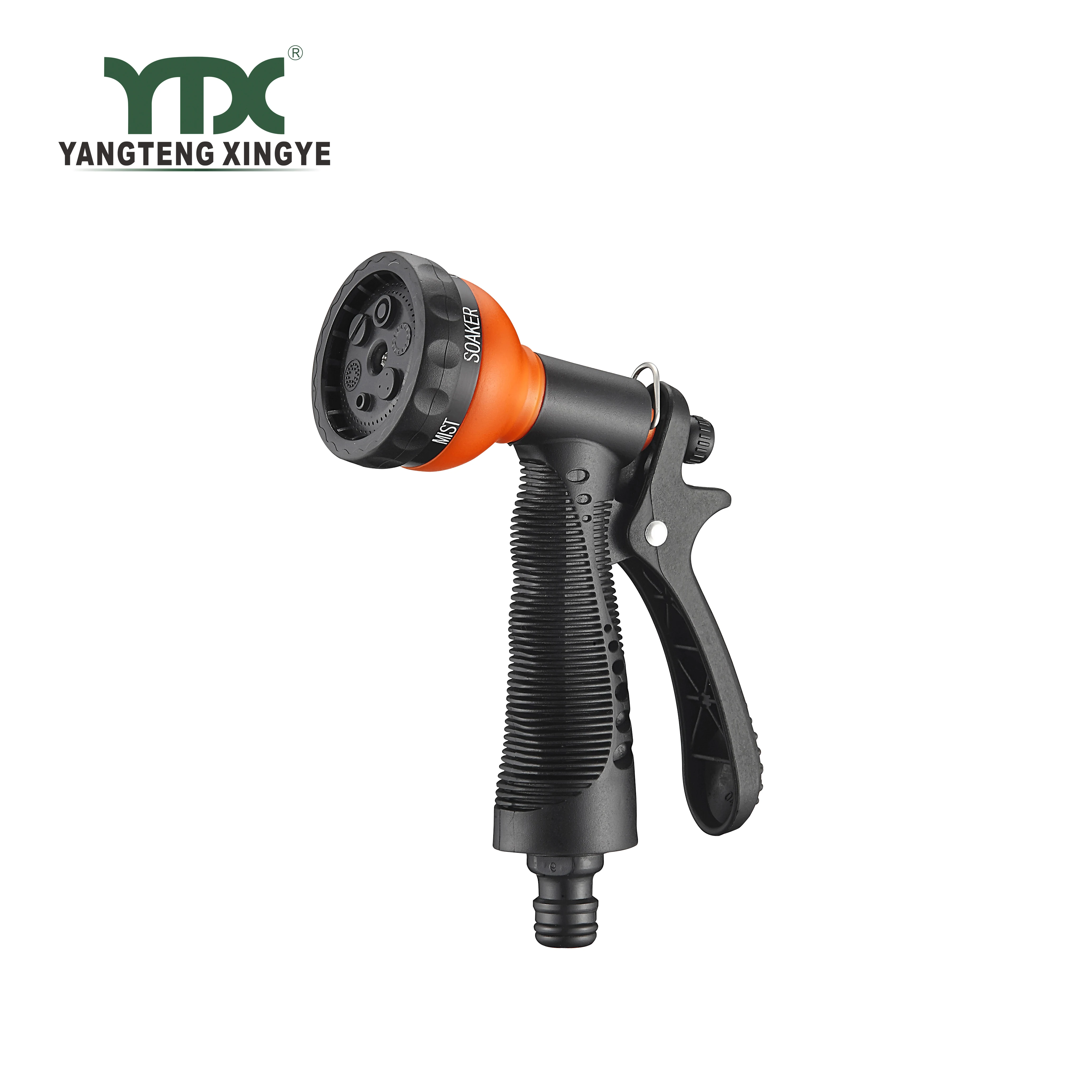 6-Pattern Plastic Trigger Nozzle Watering Gun Garden hose Nozzle Garden Water Guns