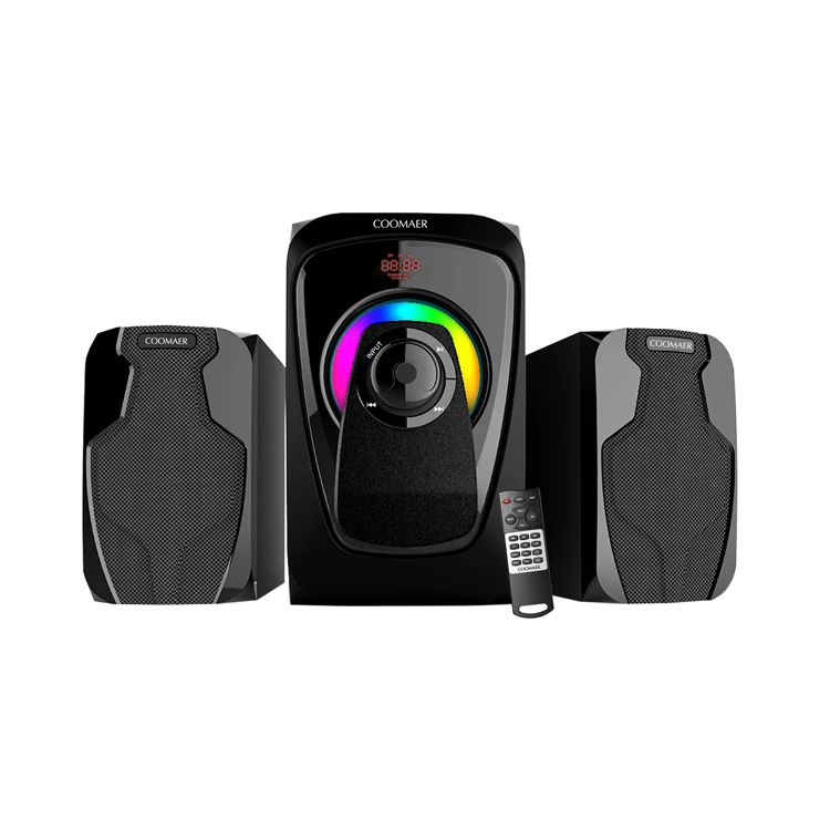 Super Bass 2.1 Multimedia USB SD BT PC Sound Box