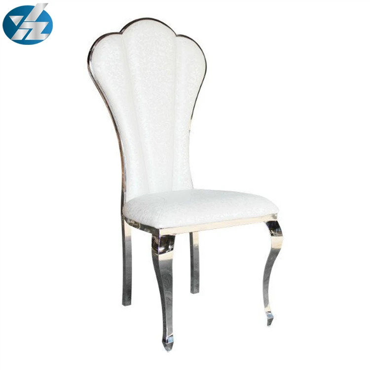 New Royal Style PU Leather Dining Chair For Wedding