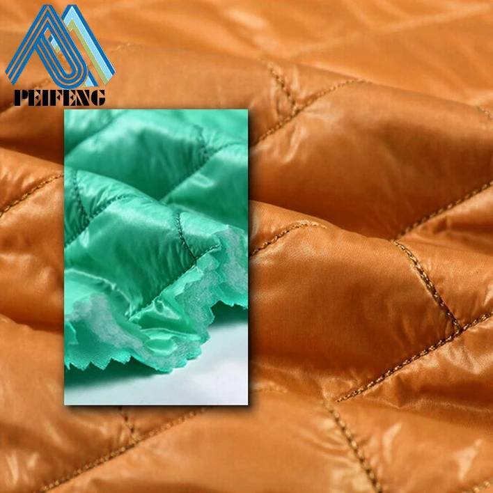 NTPF2380 20D nylon 380T nylon quilted down coat fabrics