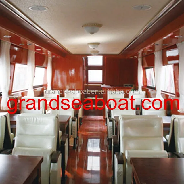 120seats Custom made Passenger Crew Boat