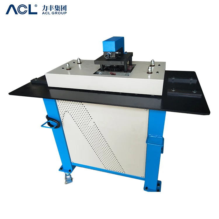 High Quality ACL brand air duct pittsburgh lock forming machine lockformer