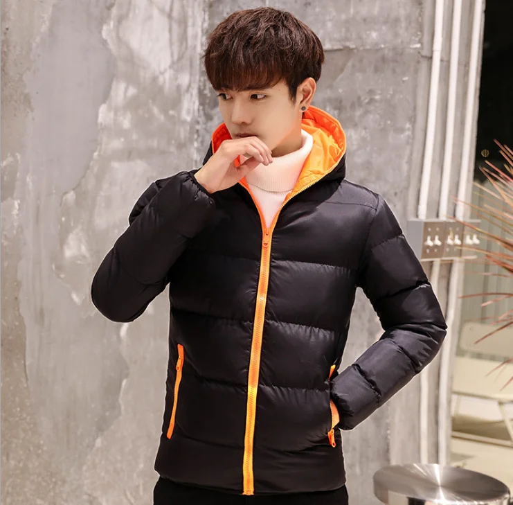 
eBay Classic Models Men Winter Cotton Coat High Quality Down Jacket 