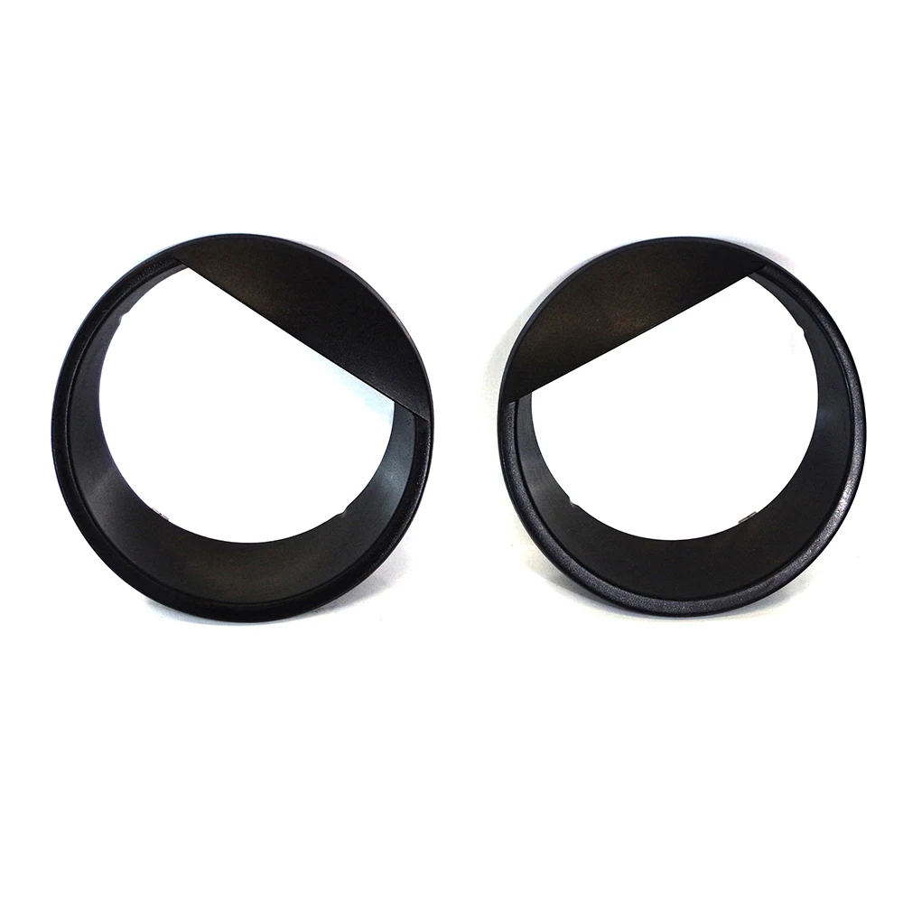 Новый продукт прочный передняя крышка света отделкой для Wrangler фар для продажи