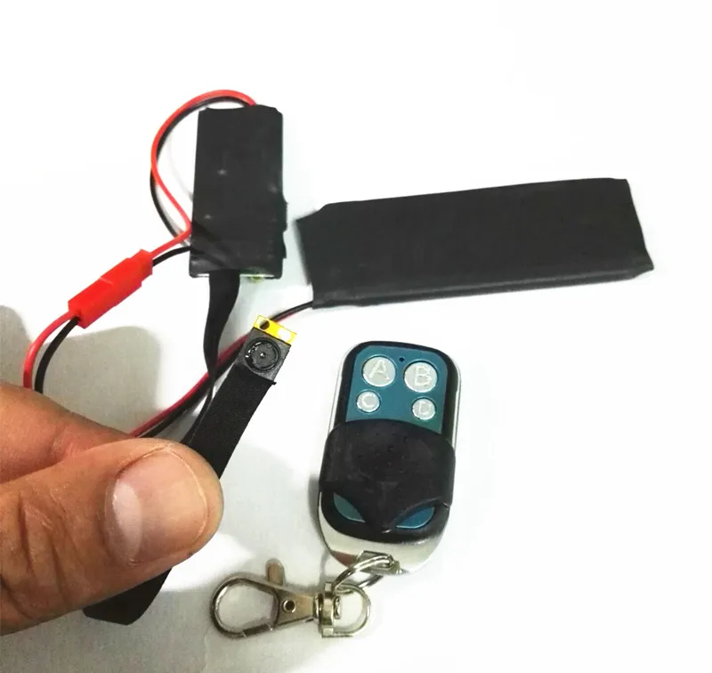 HD 1080P Remote Control Mini DV DVR Spy Camera motion detection DIY Module Hidden Video Recorder