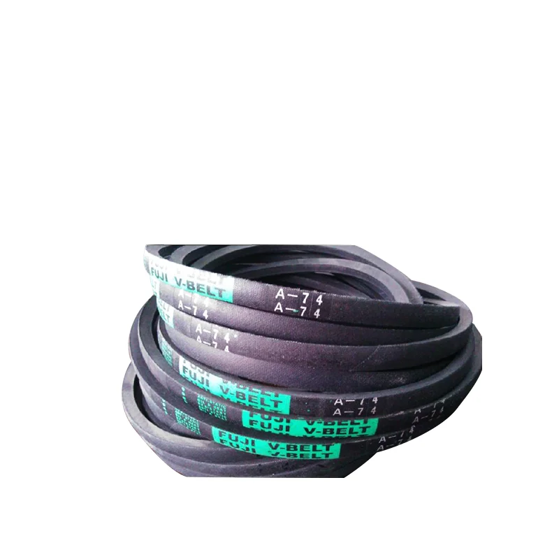 ABCD types of rubber common v-belt/color v belt
