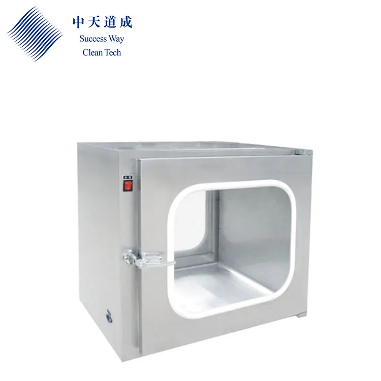 CE certificated Modular Cleanroom Transfer Window Pass box