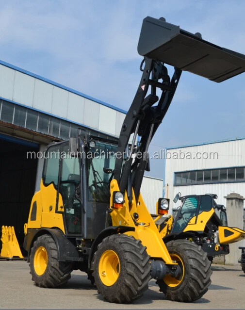Mini wheel loader compact design TAIAN WL50 wheel loader
