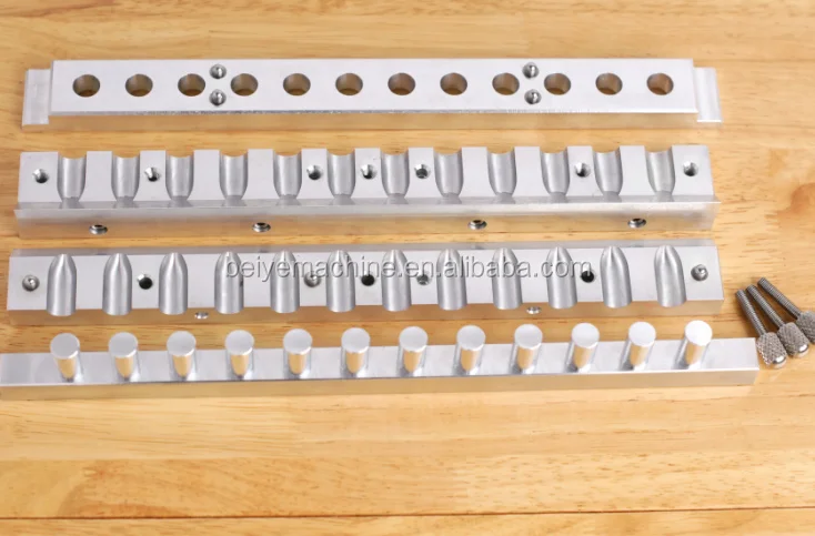 
Neutral Lipbalm Moulds with 12 cavities 