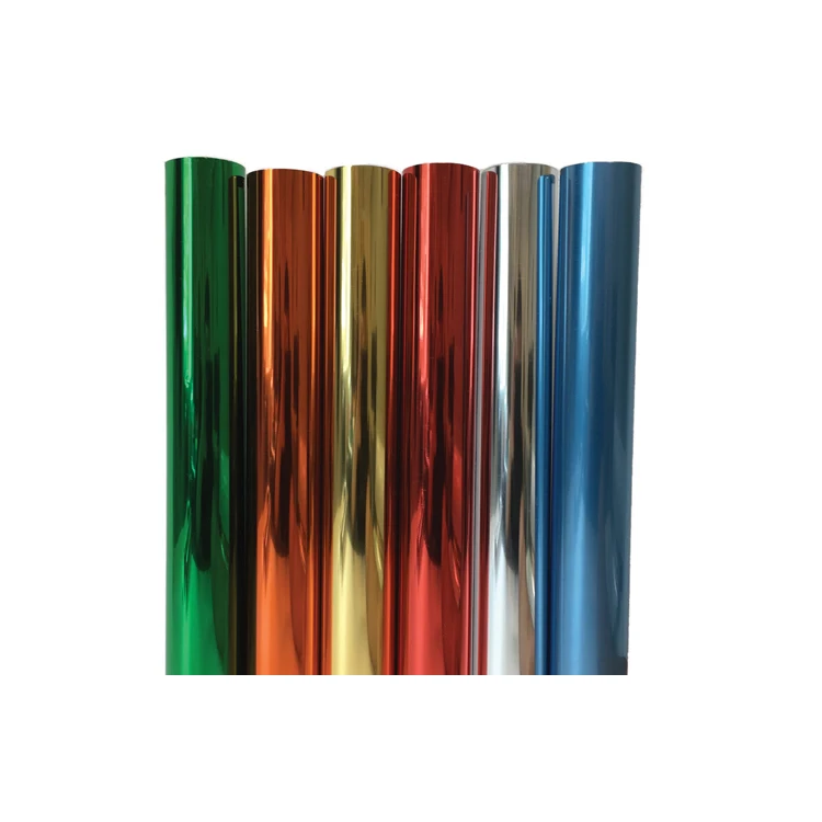 Custom Self Adhesive Hot Stamping Foil Rolls