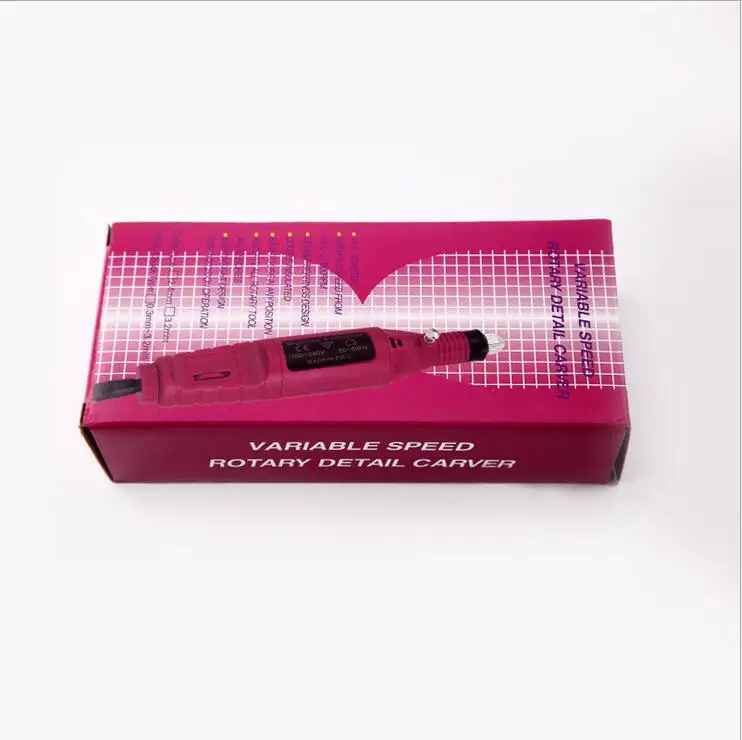 
 Электрическая Маникюр Педикюр полировки ручка дизайн ногтей файл шлифовальный станок Фрезер для ногтей, сверлильный   (60703481335)