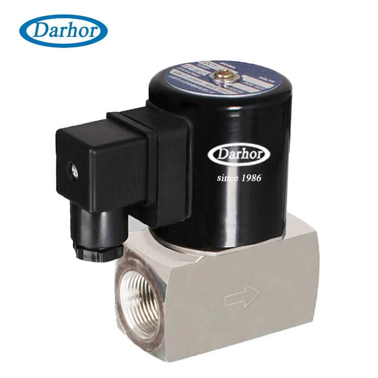 Stainless Steel High Temperature Steam Solenoid Valve for Hot Water