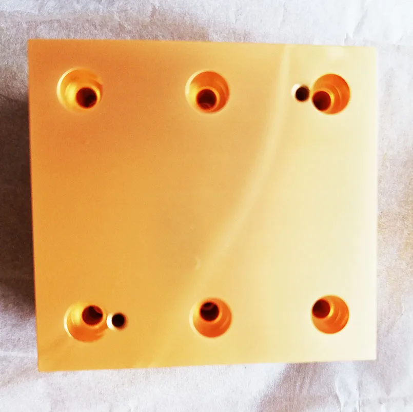 CNC machining parts microwave bandpass rf cavity filters