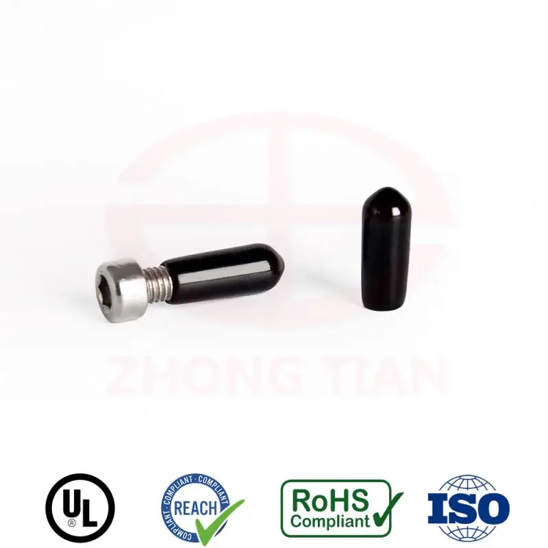 Best Price Free samples Vinyl Wire End Cap