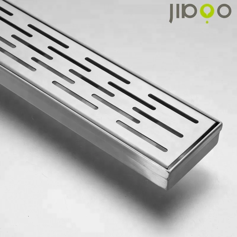 Custom Insert square Floor Waste Grates Shower Strip Drains Wholesale China Custom Shower Drains Metal Building Materials
