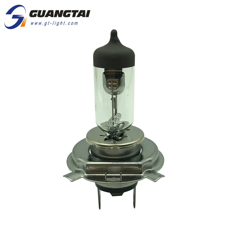 Certificated supervision e1 e4 h4 car lights 24v auto halogen bulb