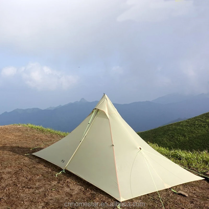 New arrival Oversized Pyramid shaped fabric double swag 12 men tent
