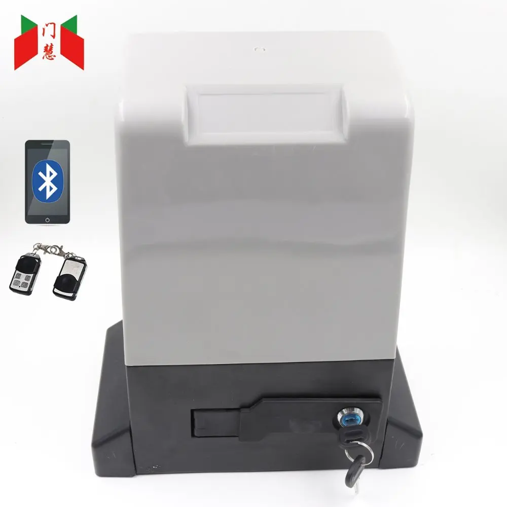 Смарт дверь мотор bluetooth 370 Вт раздвижные ворота двигателя