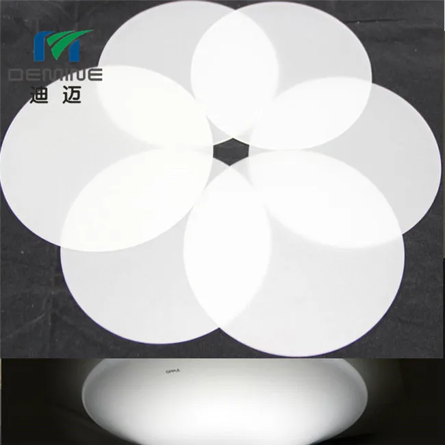 
Custom made PC plastic lighting diffuser sheet for led lighting cover 