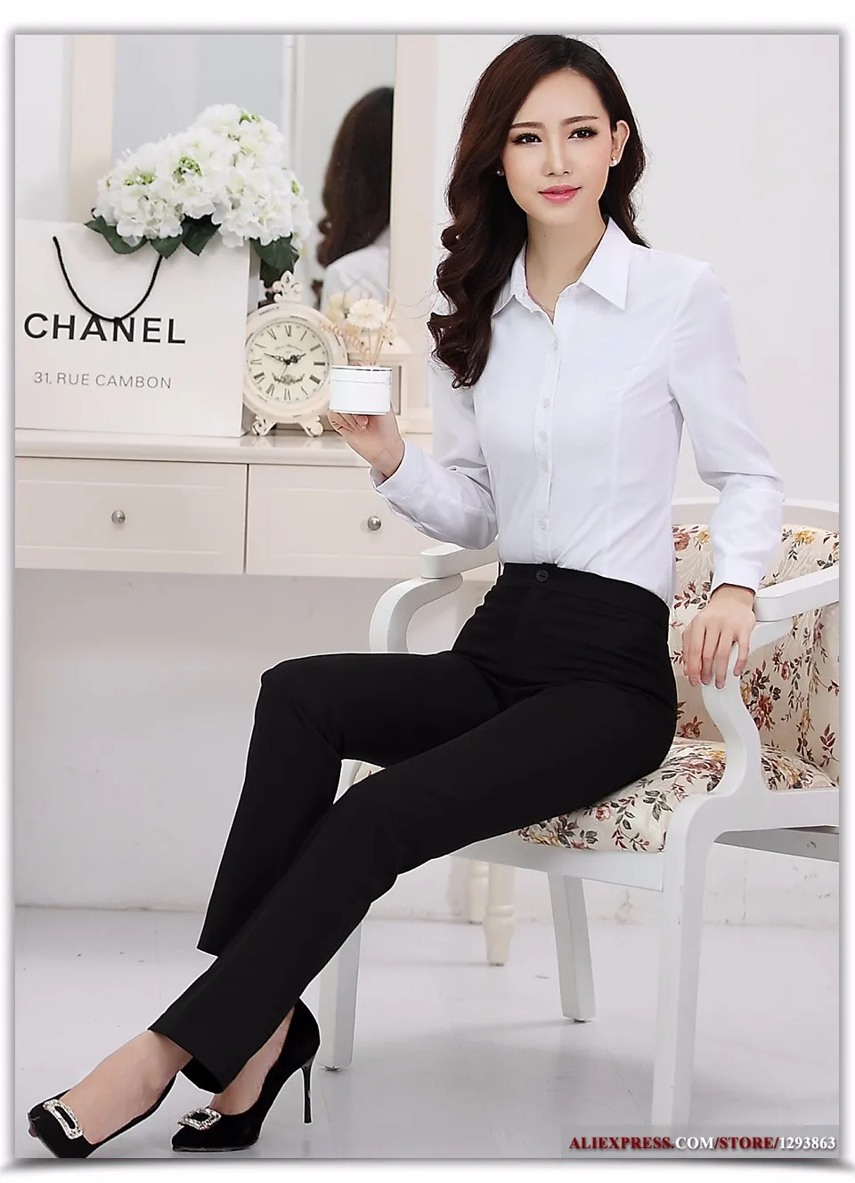 Girl In Formal Pant Shirt Sale, 60% OFF 