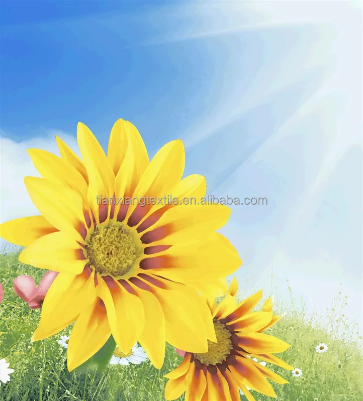 100 polyester panel disperse printed microfiber bed sheet fabric Changxing home textile economic wholesale fabric