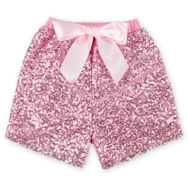 Girls Sequin Summer Custom Shorts
